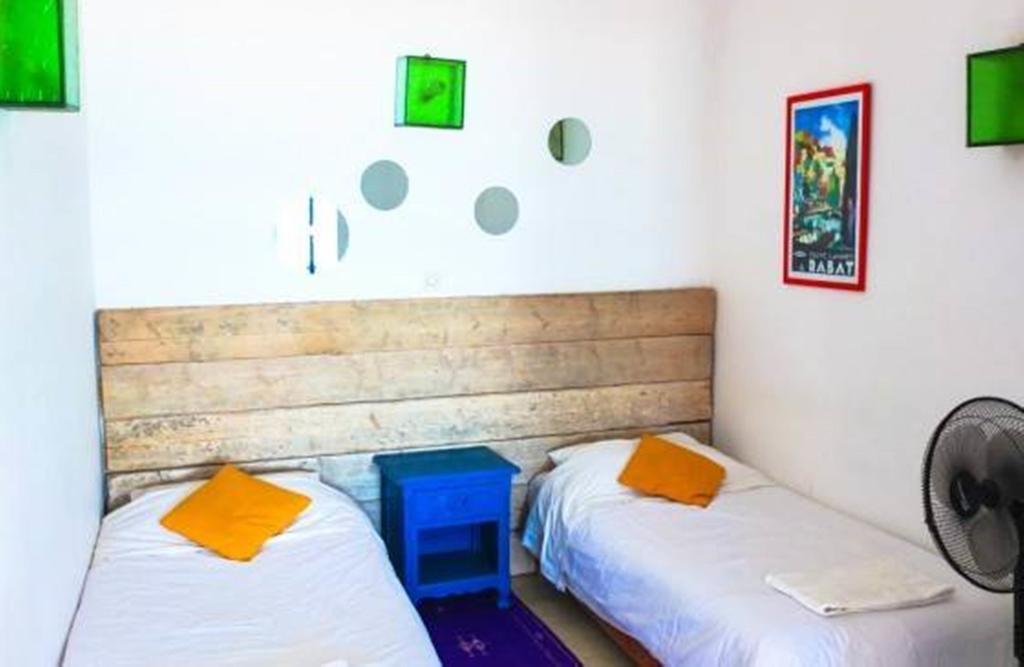 Surf Maroc'S Auberge 타가주트 객실 사진