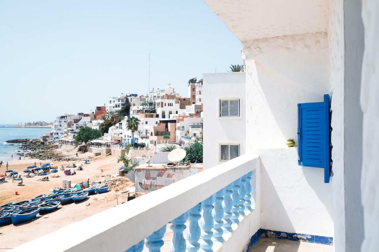 Surf Maroc'S Auberge 타가주트 외부 사진