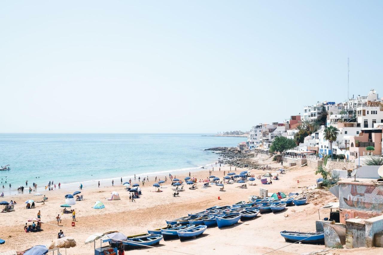 Surf Maroc'S Auberge 타가주트 외부 사진